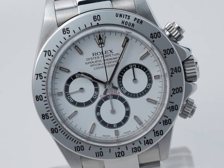 ロレックス デイトナ エルプリメロ Ref.16520 ステンレススチール ホワイト文字盤