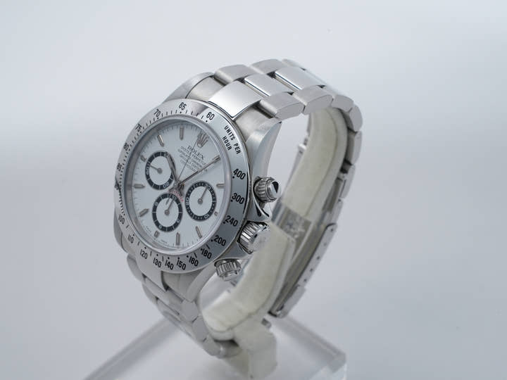 ロレックス デイトナ エルプリメロ Ref.16520 ステンレススチール ホワイト文字盤