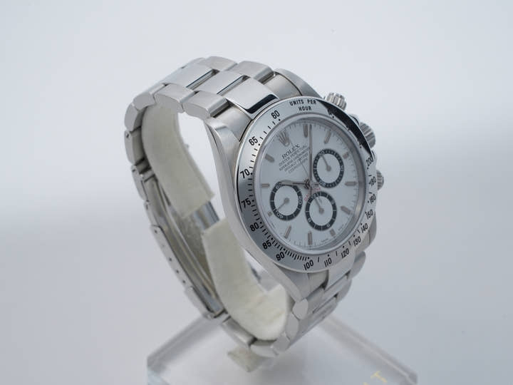 ロレックス デイトナ エルプリメロ Ref.16520 ステンレススチール ホワイト文字盤