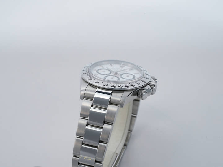 ロレックス デイトナ エルプリメロ Ref.16520 ステンレススチール ホワイト文字盤