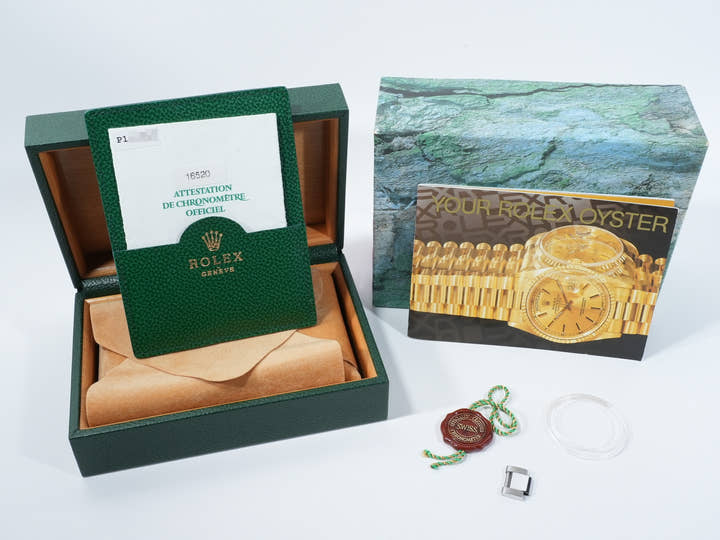 ロレックス デイトナ エルプリメロ Ref.16520 ステンレススチール ホワイト文字盤