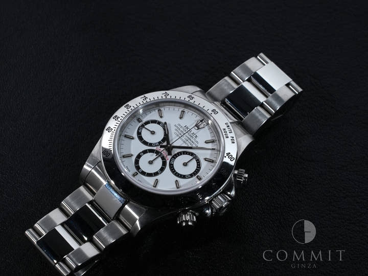 ロレックス デイトナ エルプリメロ Ref.16520 ステンレススチール ホワイト文字盤