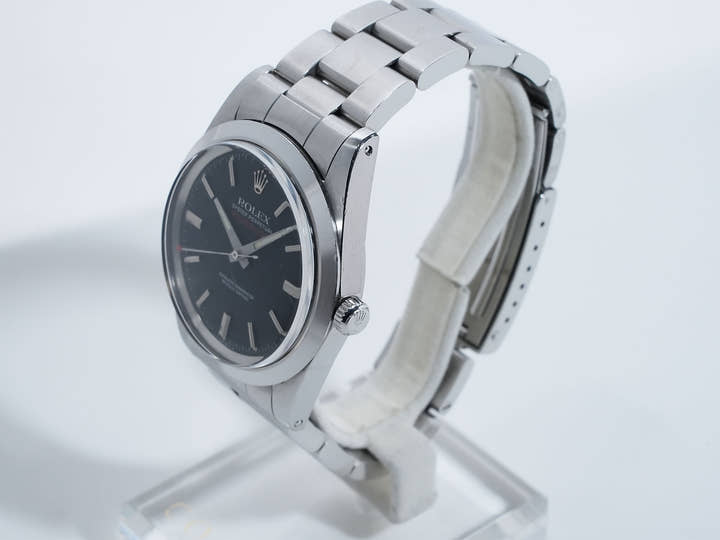 ロレックス ミルガウス Ref.1019 ステンレススチール ブラック文字盤