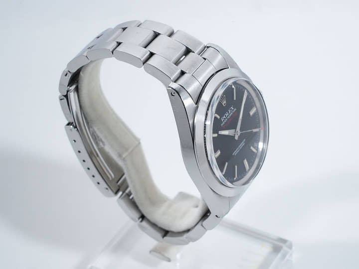 ロレックス ミルガウス Ref.1019 ステンレススチール ブラック文字盤