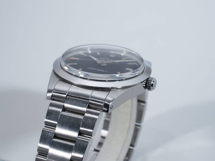 ロレックス ミルガウス Ref.1019 ステンレススチール ブラック文字盤