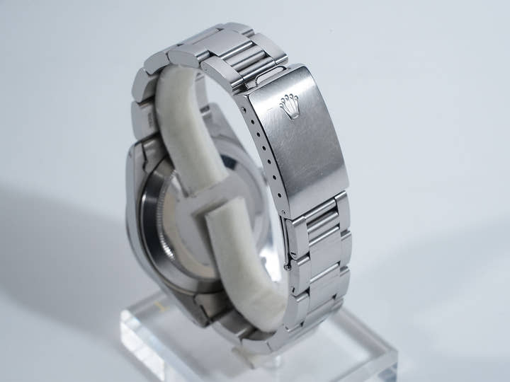 ロレックス ミルガウス Ref.1019 ステンレススチール ブラック文字盤