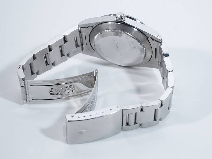 ロレックス ミルガウス Ref.1019 ステンレススチール ブラック文字盤