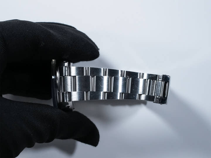 ロレックス ミルガウス Ref.1019 ステンレススチール ブラック文字盤