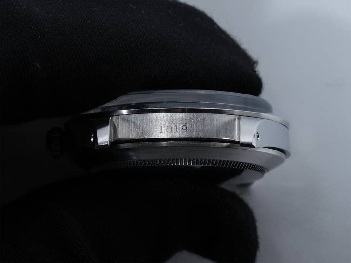 ロレックス ミルガウス Ref.1019 ステンレススチール ブラック文字盤