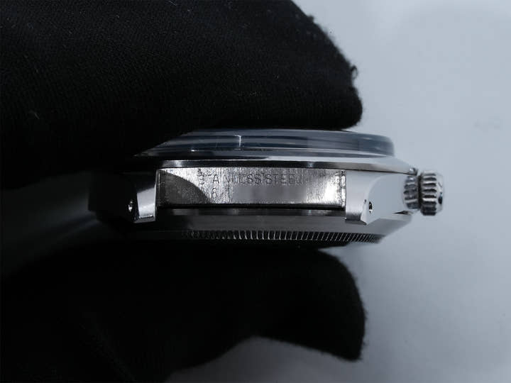 ロレックス ミルガウス Ref.1019 ステンレススチール ブラック文字盤