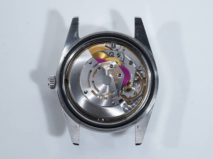 ロレックス ミルガウス Ref.1019 ステンレススチール ブラック文字盤