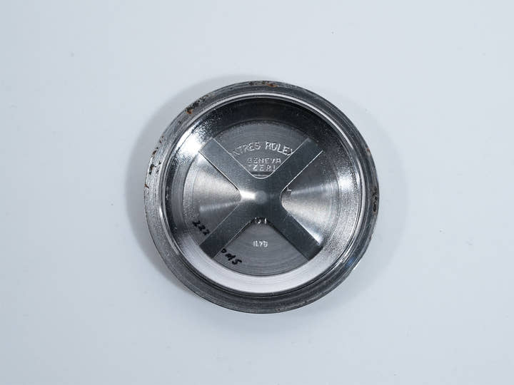 ロレックス ミルガウス Ref.1019 ステンレススチール ブラック文字盤