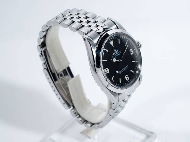 ロレックス エクスプローラーI Ref.1016 ステンレススチール ブラック文字盤