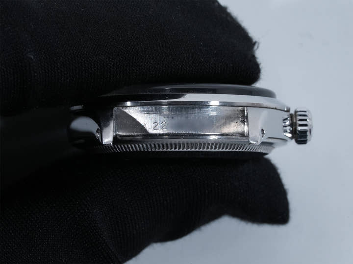 ロレックス エクスプローラーI Ref.1016 ステンレススチール ブラック文字盤