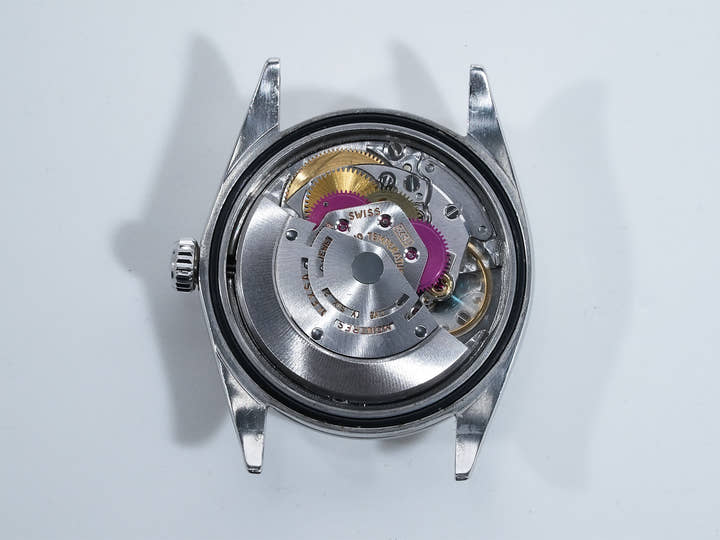 ロレックス エクスプローラーI Ref.1016 ステンレススチール ブラック文字盤