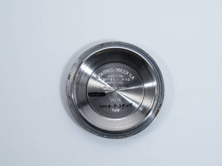 ロレックス エクスプローラーI Ref.1016 ステンレススチール ブラック文字盤