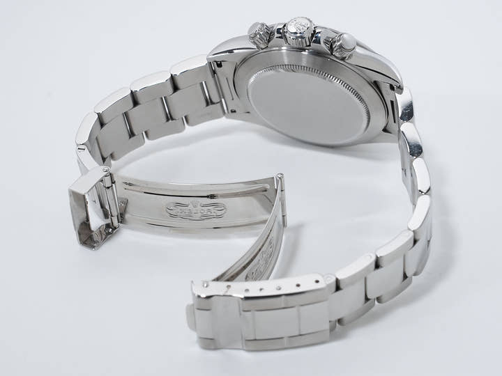 ロレックス デイトナ エルプリメロ Ref.16520 ステンレススチール ブラック文字盤 中古 2bzyobqf