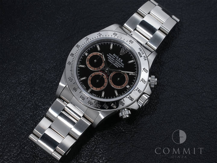 ロレックス デイトナ エルプリメロ Ref.16520 ステンレススチール ブラック文字盤 中古 2bzyobqf