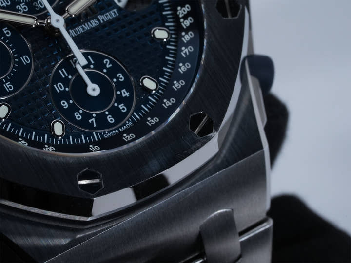 Audemars Piguet Royal Oak Offshore Chronograph Ref. 26237ST.OO.1000ST.01 Stainless Steel Blue Dial