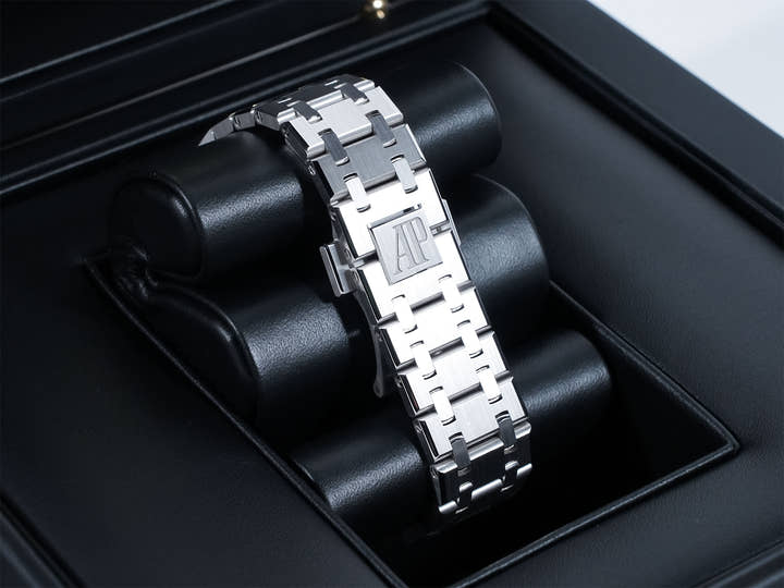 オーデマピゲ ロイヤルオーク クロノグラフ Ref.26317BC.OO.1256BC.01 ホワイトゴールド ライトブルー文字盤