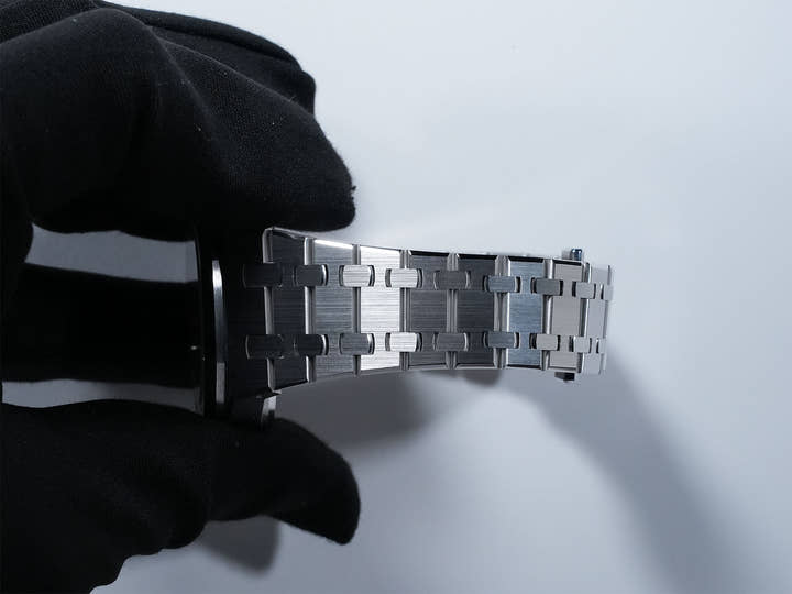 オーデマピゲ ロイヤルオーク クロノグラフ Ref.26317BC.OO.1256BC.01 ホワイトゴールド ライトブルー文字盤