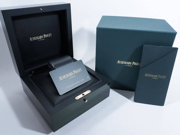 オーデマピゲ ロイヤルオーク クロノグラフ Ref.26317BC.OO.1256BC.01 ホワイトゴールド ライトブルー文字盤