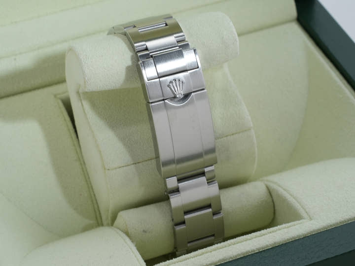 ロレックス エクスプローラーII Ref.216570 ステンレススチール ブラック文字盤