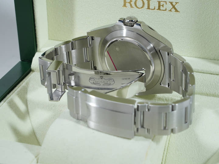 ロレックス エクスプローラーII Ref.216570 ステンレススチール ブラック文字盤