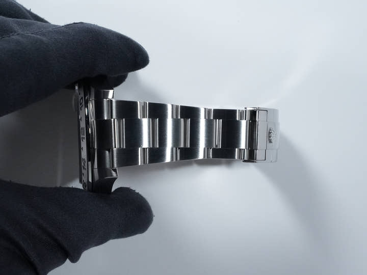 ロレックス エクスプローラーII Ref.216570 ステンレススチール ブラック文字盤