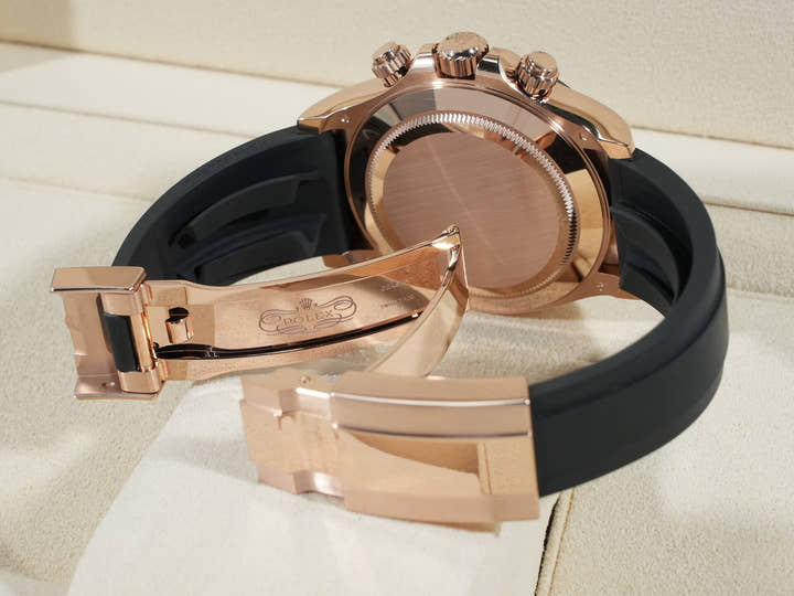 ロレックス デイトナ Ref.116515LN エバーローズゴールド ブラックxピンク文字盤