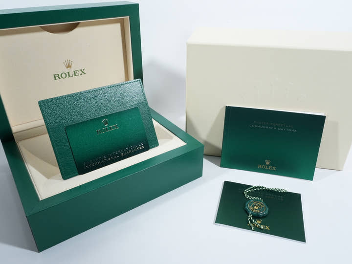 ロレックス デイトナ Ref.116515LN エバーローズゴールド ブラックxピンク文字盤