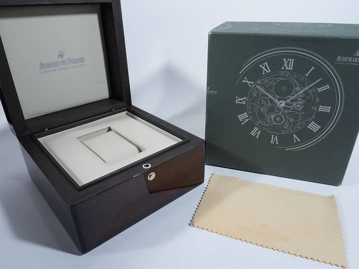 オーデマピゲ ロイヤルオーク クロノグラフ Ref.25979PT.OO.D002CA.01 プラチナ グレー文字盤 中古 k5xvmiic