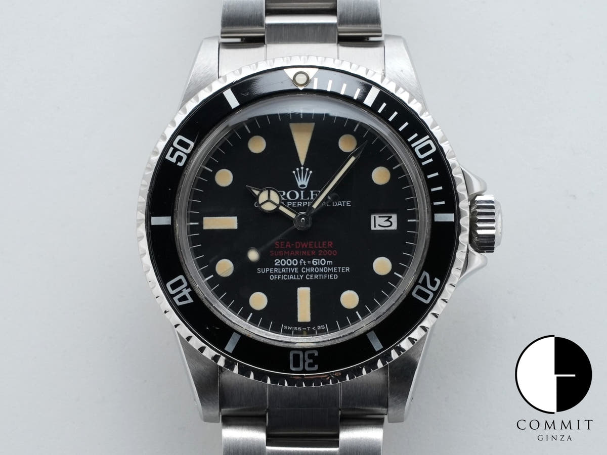 ロレックス シードゥエラー Ref.1665 ステンレススチール ブラック文字盤 中古 pxqzy29w