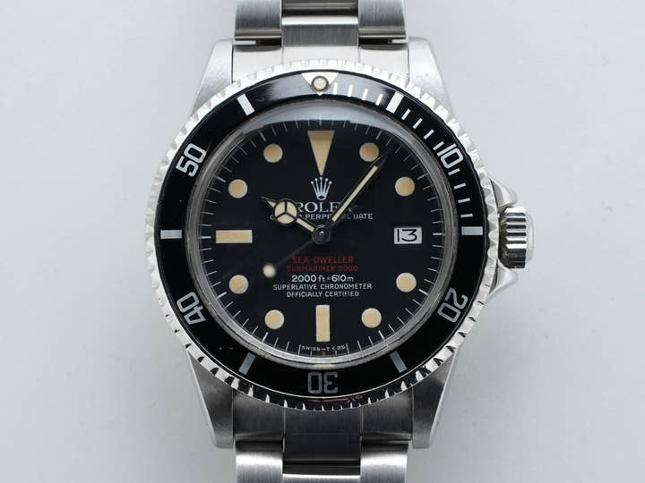 ロレックス シードゥエラー Ref.1665 ステンレススチール ブラック文字盤 中古 pxqzy29w