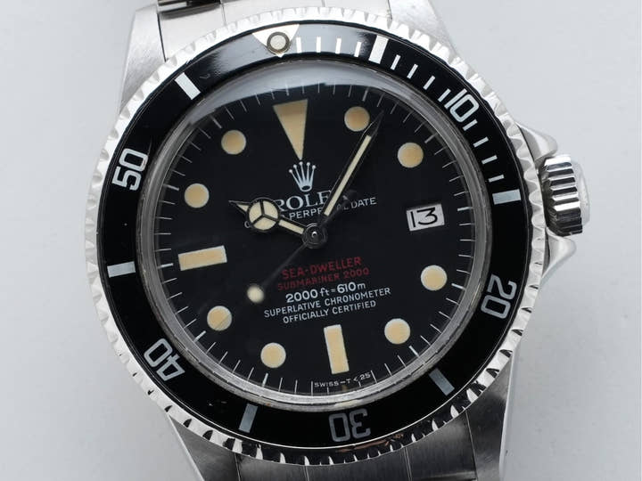 ロレックス シードゥエラー Ref.1665 ステンレススチール ブラック文字盤 中古 pxqzy29w