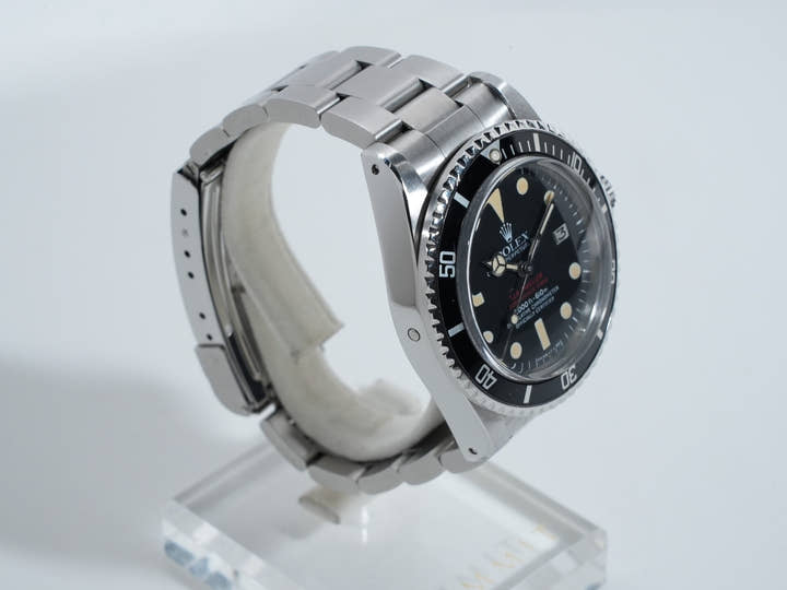 ロレックス シードゥエラー Ref.1665 ステンレススチール ブラック文字盤 中古 pxqzy29w