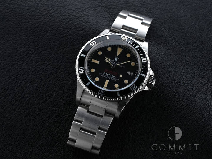 ロレックス シードゥエラー Ref.1665 ステンレススチール ブラック文字盤 中古 pxqzy29w