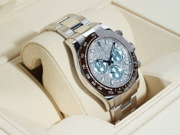 ロレックス デイトナ Ref.116506 プラチナ パヴェダイヤモンド文字盤