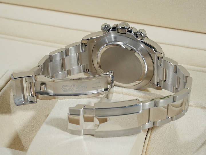 ロレックス デイトナ Ref.116506 プラチナ パヴェダイヤモンド文字盤