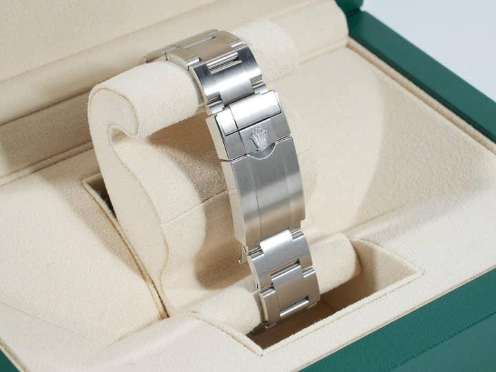 ロレックス エクスプローラーII Ref.226570 ステンレススチール ブラック文字盤