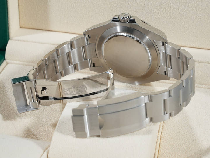 ロレックス エクスプローラーII Ref.226570 ステンレススチール ブラック文字盤