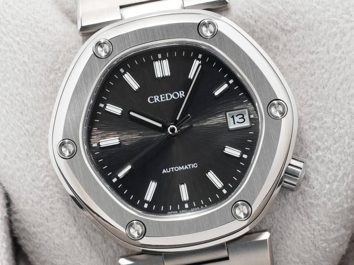 セイコー クレドール ロコモティブ Ref.GCCR999 ブラック文字盤 未使用 9rftp6v2