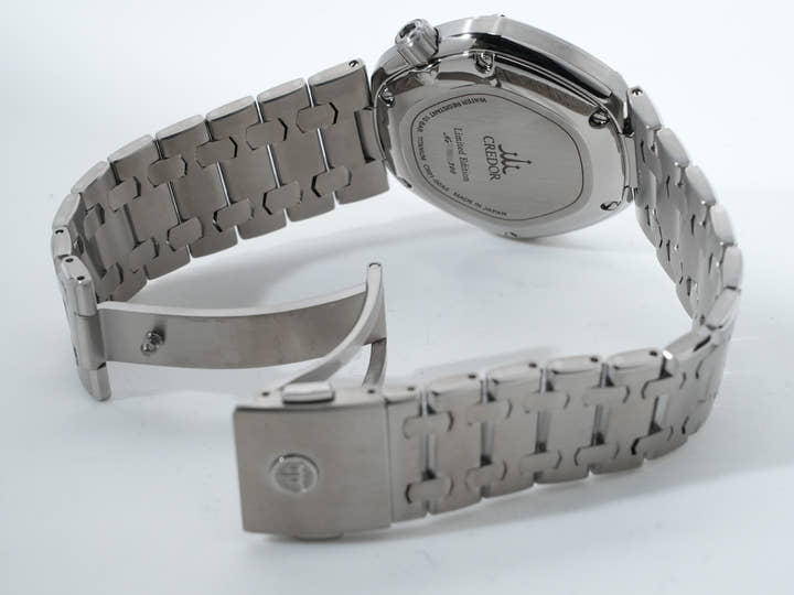 セイコー クレドール ロコモティブ Ref.GCCR999 ブラック文字盤 未使用 9rftp6v2