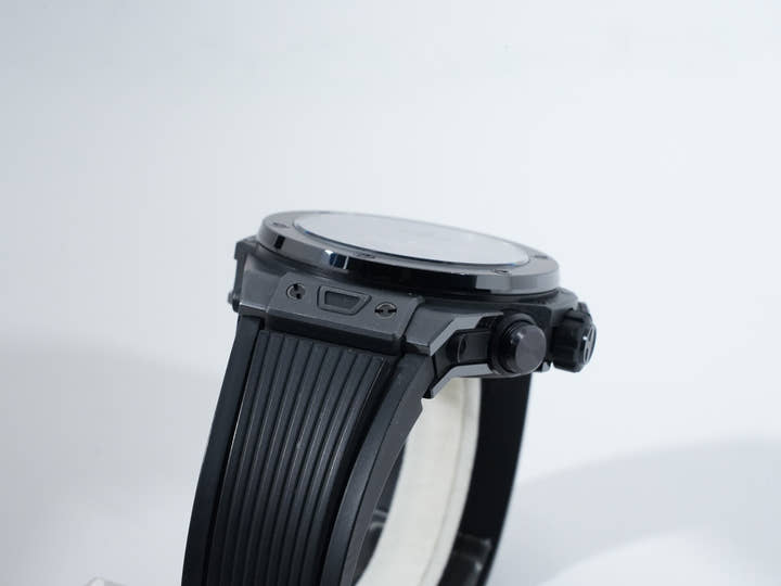 ウブロ ビッグバン ウニコ オールブラック Ref.411.CI.1110.RX CE スケルトン文字盤 美中古 4uo5tv6d