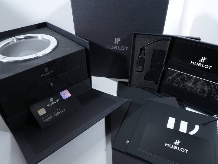 ウブロ ビッグバン ウニコ オールブラック Ref.411.CI.1110.RX CE スケルトン文字盤 美中古 4uo5tv6d