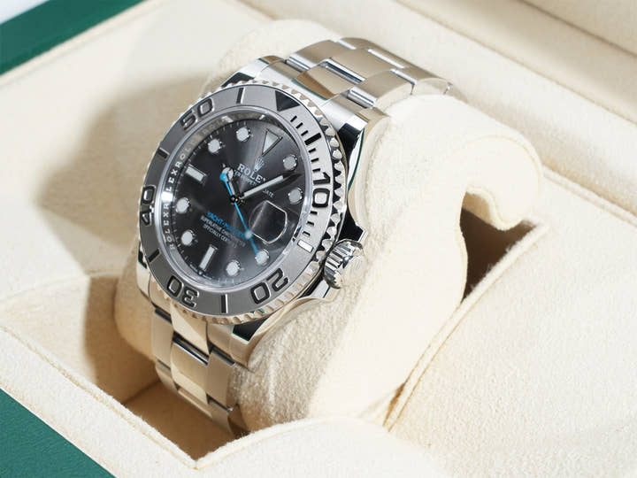 ロレックス ヨットマスター40 Ref.126622 ステンレススチール/プラチナ スレート文字盤