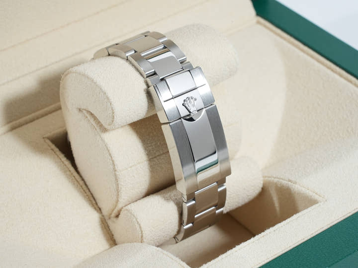 ロレックス ヨットマスター40 Ref.126622 ステンレススチール/プラチナ ブライトブルー文字盤