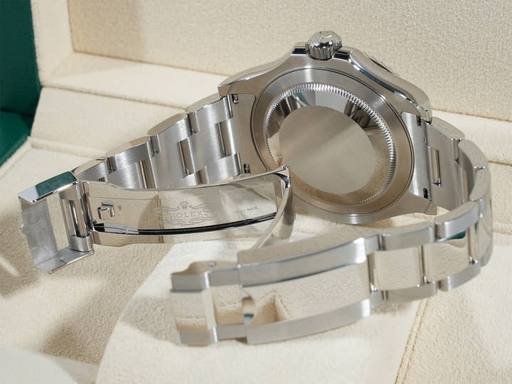 ロレックス ヨットマスター40 Ref.126622 ステンレススチール/プラチナ ブライトブルー文字盤