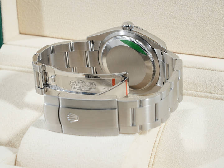 ロレックス オイスターパーペチュアル36 Ref.126000 ステンレススチール キャンディピンク文字盤