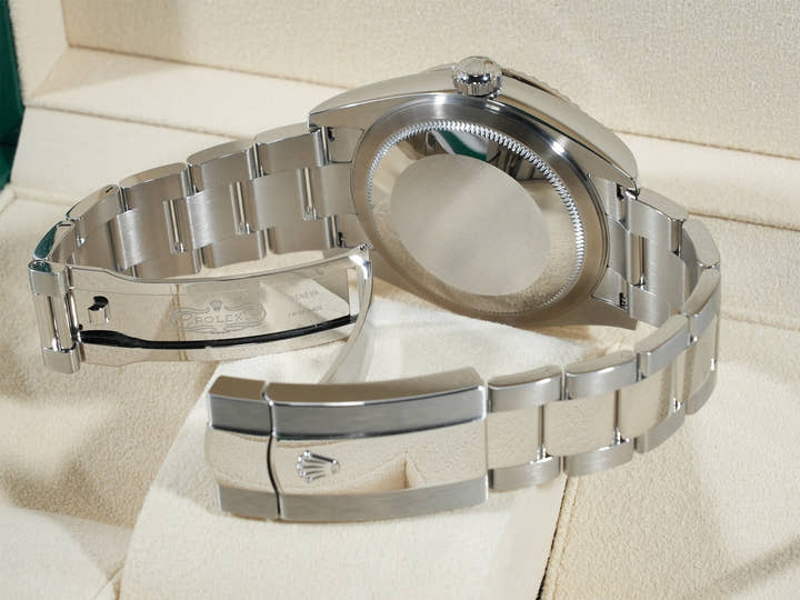 ロレックス スカイドゥエラー Ref.336934 ステンレススチール/ホワイトゴールド ブラック文字盤 オイスターブレスレット